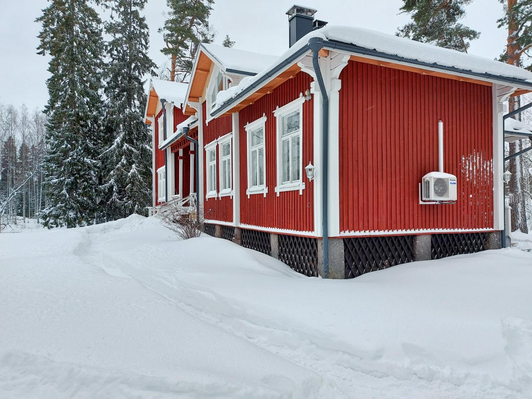 Inhan Kartano Ähtäri Exteriér fotografie
