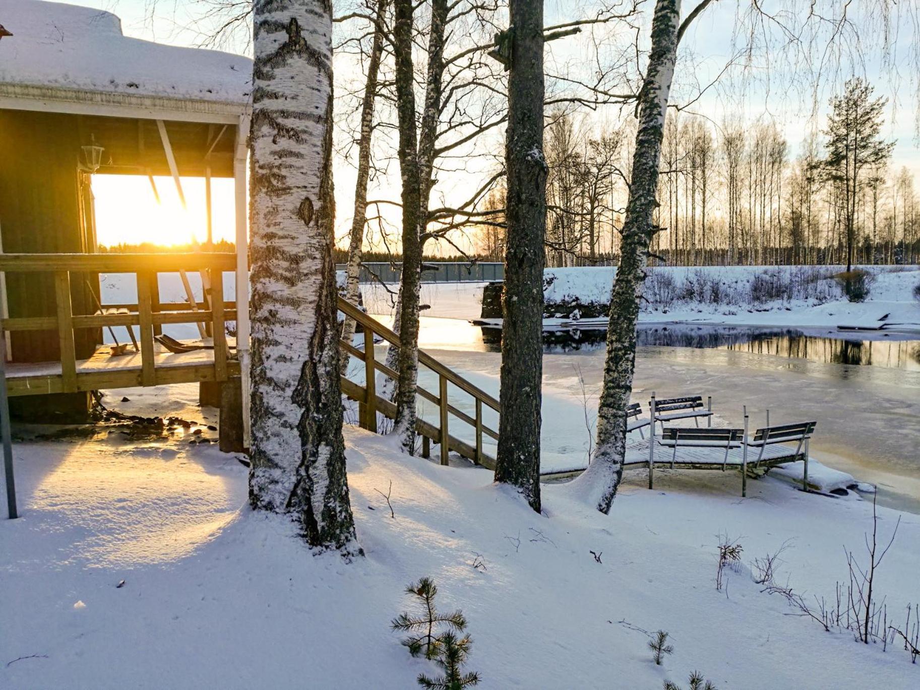 Inhan Kartano Ähtäri Exteriér fotografie