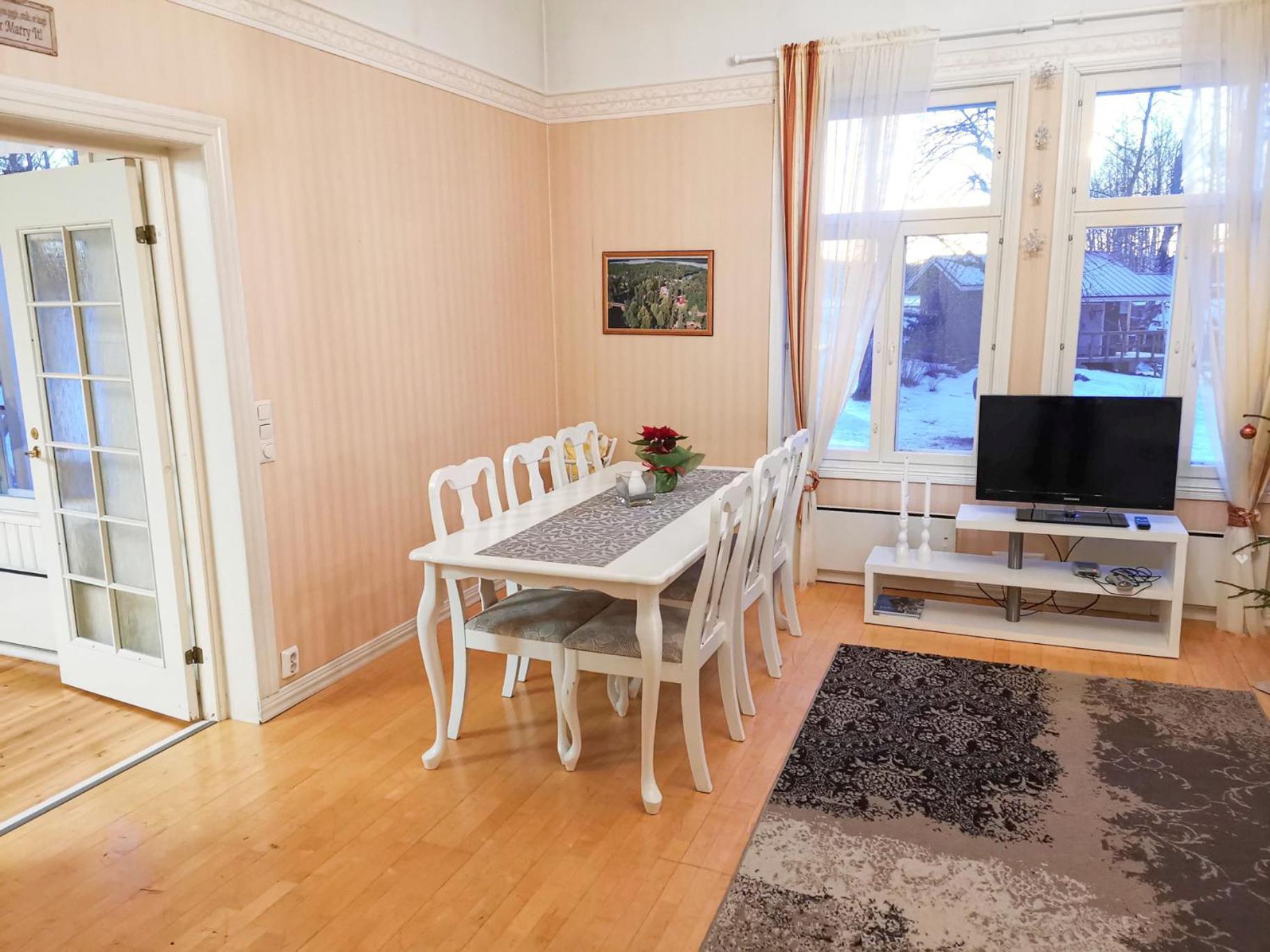 Inhan Kartano Ähtäri Exteriér fotografie