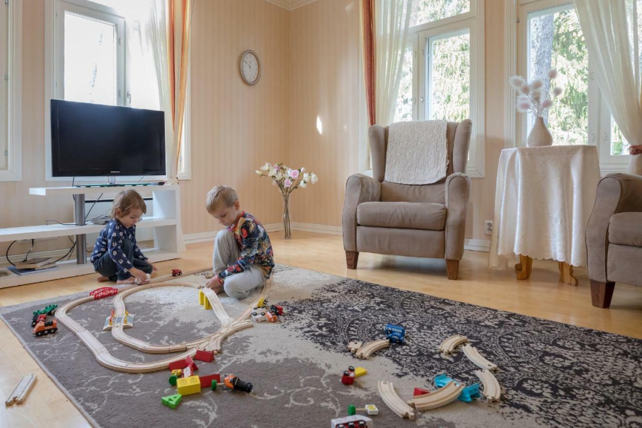 Inhan Kartano Ähtäri Exteriér fotografie
