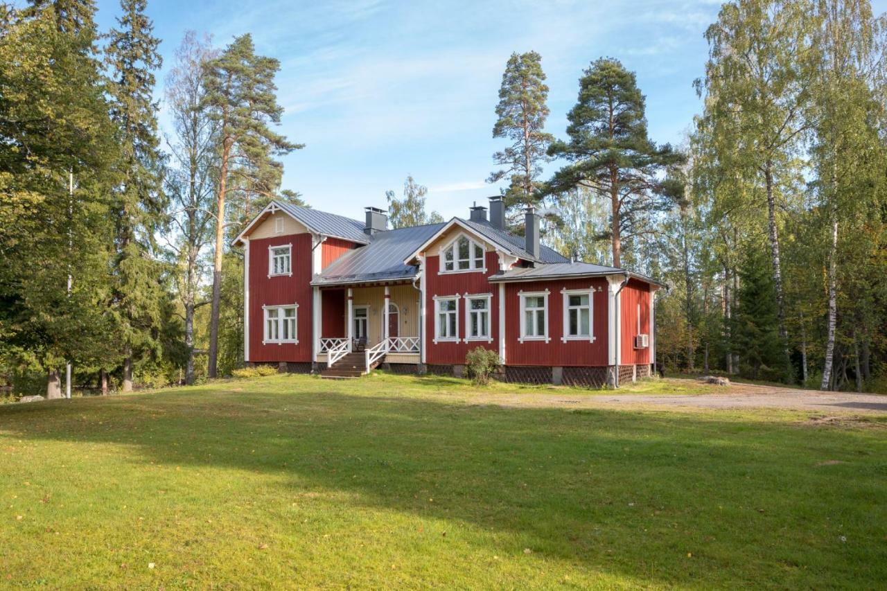 Inhan Kartano Ähtäri Exteriér fotografie