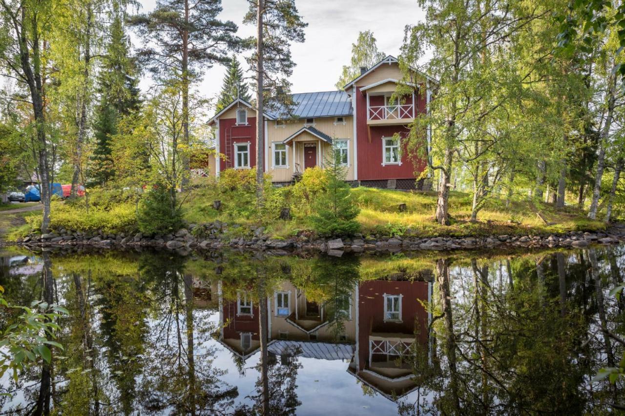 Inhan Kartano Ähtäri Exteriér fotografie