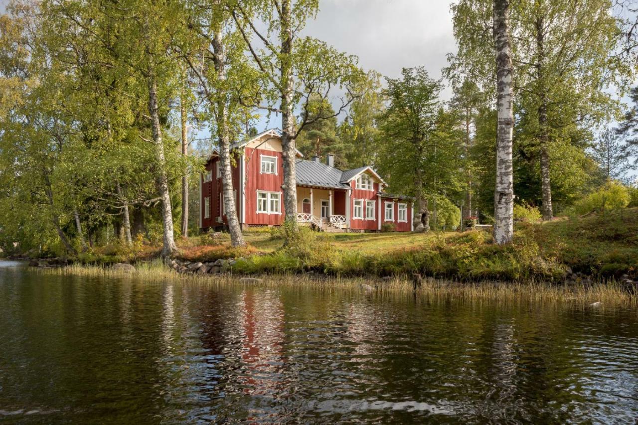 Inhan Kartano Ähtäri Exteriér fotografie