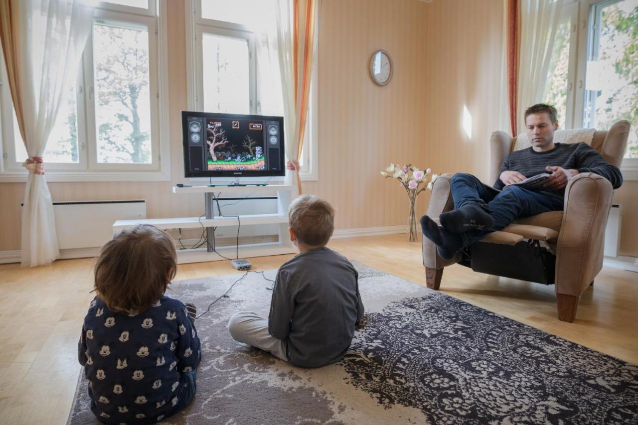 Inhan Kartano Ähtäri Exteriér fotografie